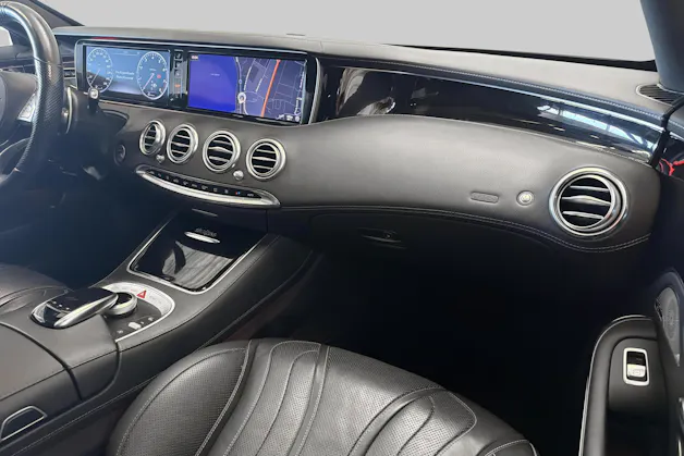 Mercedes-Benz S 400 Coupé 4Matic 7G-Tronic