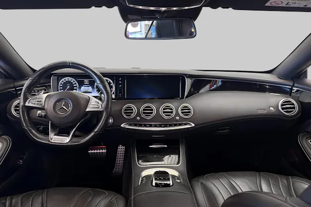 Mercedes-Benz S 400 Coupé 4Matic 7G-Tronic