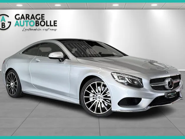 Mercedes-Benz S 400 Coupé 4Matic 7G-Tronic