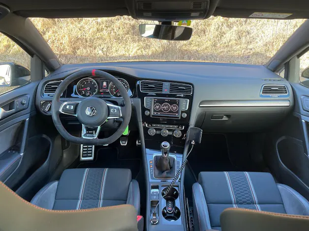 VW Golf VII 2.0 TSI GTI Clubsport S