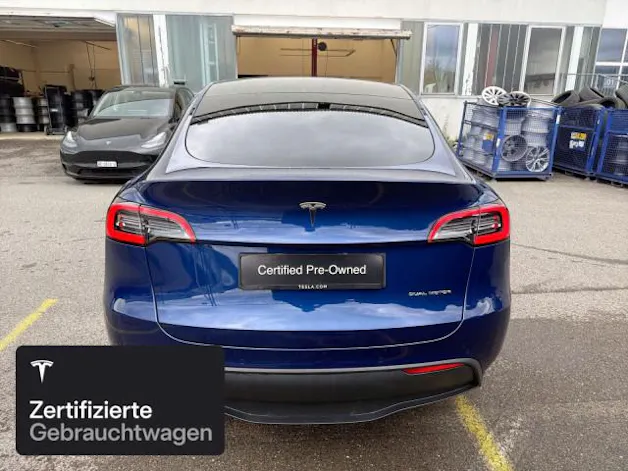 Tesla Model Y Long Range AWD