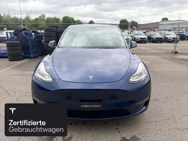 Tesla Model Y Long Range AWD