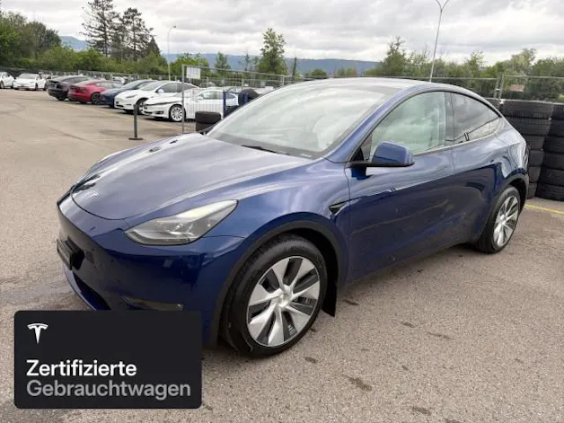 Tesla Model Y Long Range AWD