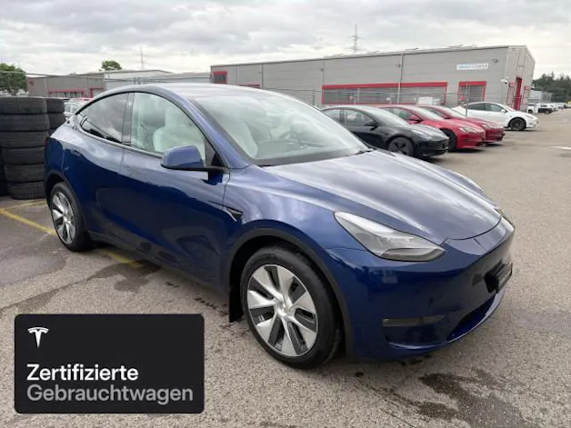 Tesla Model Y Long Range AWD