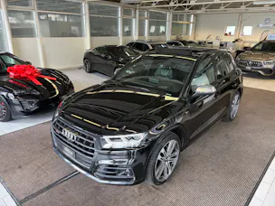 Audi SQ5 3.0 TFSI quattro S-tronic | CH | Panorama | HeadUp| B&O | Luftfederung | Assistenzsysteme |