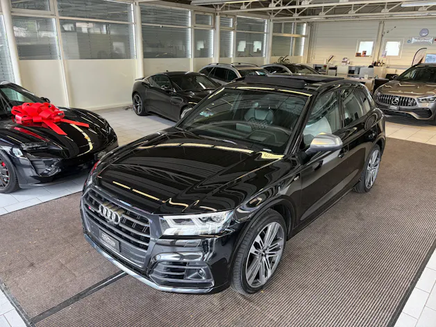 Audi SQ5 3.0 TFSI quattro S-tronic | CH | Panorama | HeadUp| B&O | Luftfederung | Assistenzsysteme |