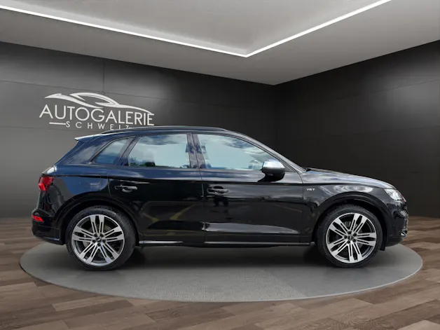 Audi SQ5 3.0 TFSI quattro S-tronic | CH | Panorama | HeadUp| B&O | Luftfederung | Assistenzsysteme |