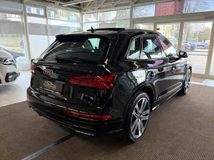Audi SQ5 3.0 TFSI quattro S-tronic | CH | Panorama | HeadUp| B&O | Luftfederung | Assistenzsysteme |