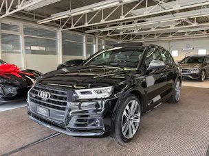 Audi SQ5 3.0 TFSI quattro S-tronic | CH | Panorama | HeadUp| B&O | Luftfederung | Assistenzsysteme |
