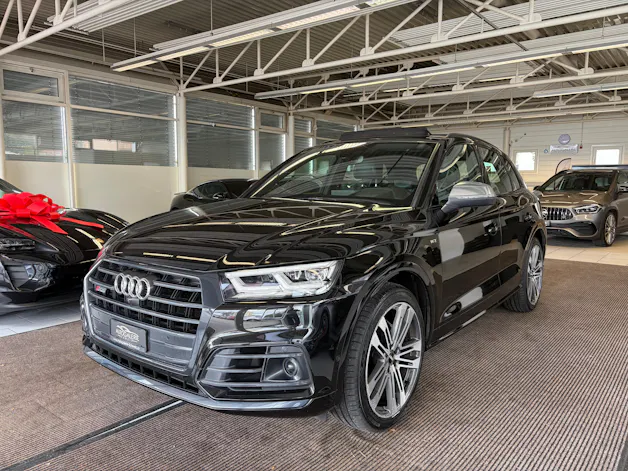 Audi SQ5 3.0 TFSI quattro S-tronic | CH | Panorama | HeadUp| B&O | Luftfederung | Assistenzsysteme |