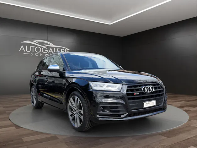 Audi SQ5 3.0 TFSI quattro S-tronic | CH | Panorama | HeadUp| B&O | Luftfederung | Assistenzsysteme |
