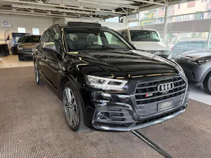 Audi SQ5 3.0 TFSI quattro S-tronic | CH | Panorama | HeadUp| B&O | Luftfederung | Assistenzsysteme |