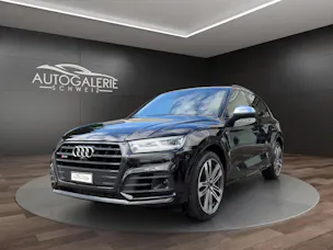 Audi SQ5 3.0 TFSI quattro S-tronic | CH | Panorama | HeadUp| B&O | Luftfederung | Assistenzsysteme |