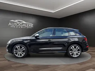 Audi SQ5 3.0 TFSI quattro S-tronic | CH | Panorama | HeadUp| B&O | Luftfederung | Assistenzsysteme |