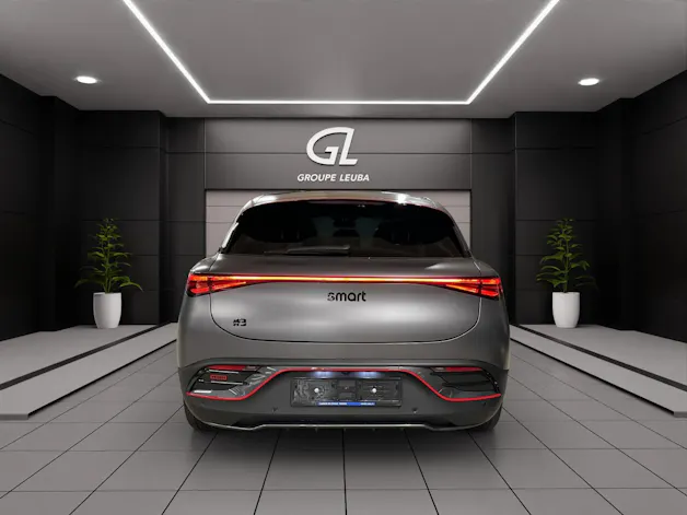 Smart #3 66kWh BRABUS
