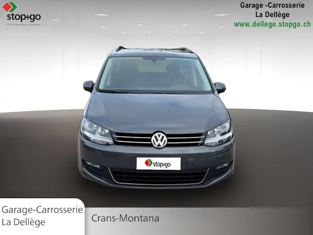 VW Sharan 2.0 TDI BMT Comfortline 4Motion DSG