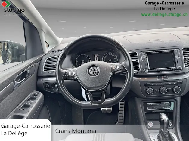VW Sharan 2.0 TDI BMT Comfortline 4Motion DSG