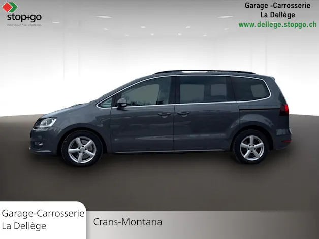 VW Sharan 2.0 TDI BMT Comfortline 4Motion DSG