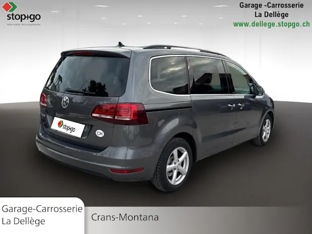 VW Sharan 2.0 TDI BMT Comfortline 4Motion DSG