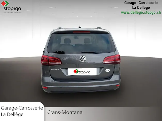 VW Sharan 2.0 TDI BMT Comfortline 4Motion DSG