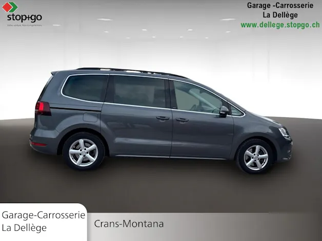 VW Sharan 2.0 TDI BMT Comfortline 4Motion DSG