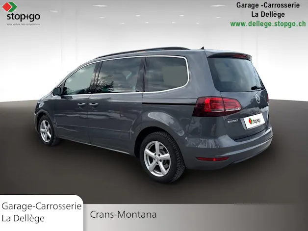 VW Sharan 2.0 TDI BMT Comfortline 4Motion DSG