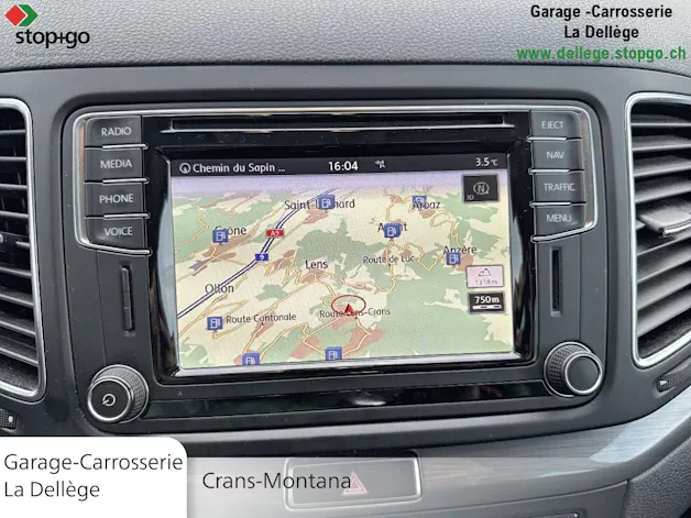 VW Sharan 2.0 TDI BMT Comfortline 4Motion DSG