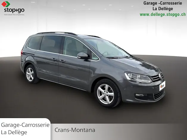 VW Sharan 2.0 TDI BMT Comfortline 4Motion DSG