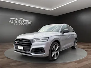 Audi SQ5 TDI quattro | CH | Sportsitz Plus | Panorama | Black Paket | HeadUp | Bang & Olufsen | Feinnappa | AHK