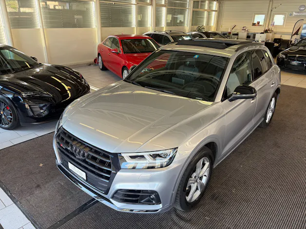 Audi SQ5 TDI quattro |&nbsp;CH | Sportsitz Plus |&nbsp;Panorama |&nbsp;Black Paket |&nbsp;HeadUp |&nbsp;Bang & Olufsen |&nbsp;Feinnappa | AHK