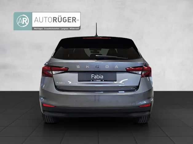 Škoda Fabia 1.0 TSI Dynamic DSG