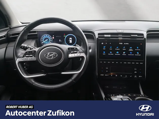 Hyundai Tucson 1.6 TGDI PHEV Vertex 4WD // AHK