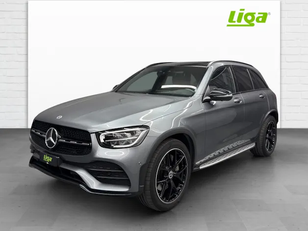 Mercedes-Benz GLC 400 d AMG Line 4Matic