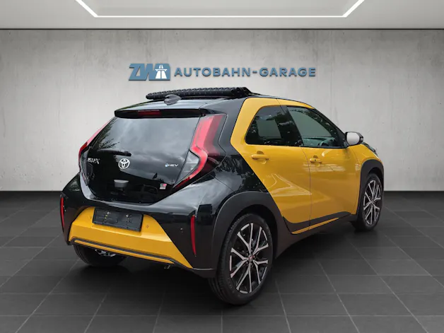 Toyota Aygo X 1.5 VVT-i HSD GR Sport