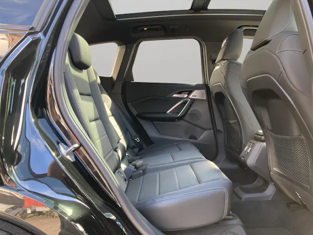 BMW X1 20d xDrive paddles