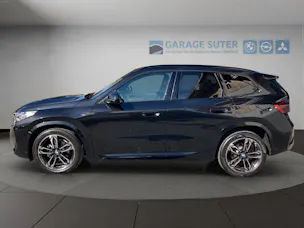 BMW X1 20d xDrive paddles