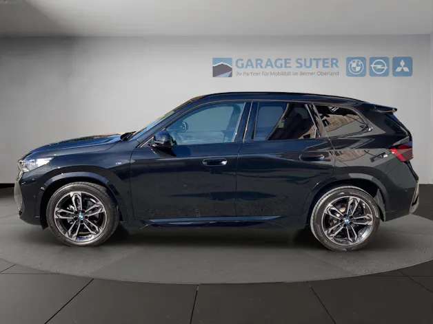 BMW X1 20d xDrive paddles