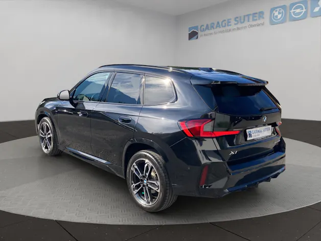 BMW X1 20d xDrive paddles