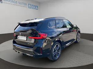 BMW X1 20d xDrive paddles