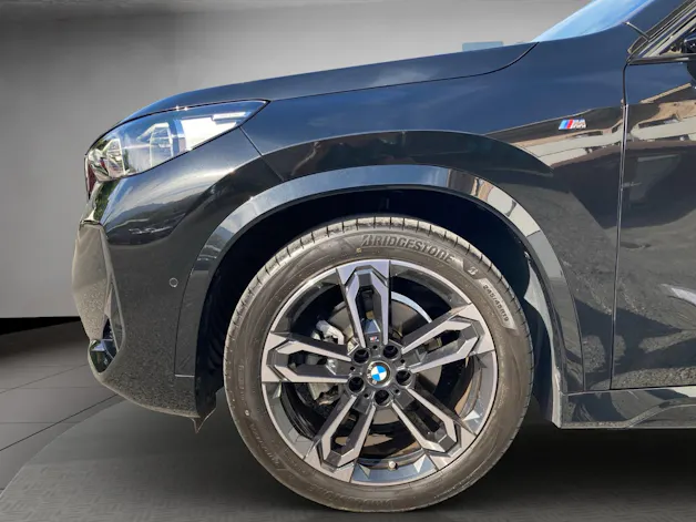 BMW X1 20d xDrive paddles