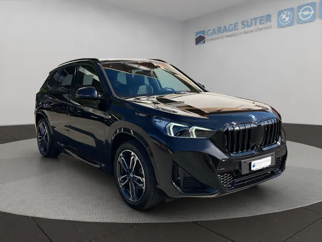 BMW X1 20d xDrive paddles