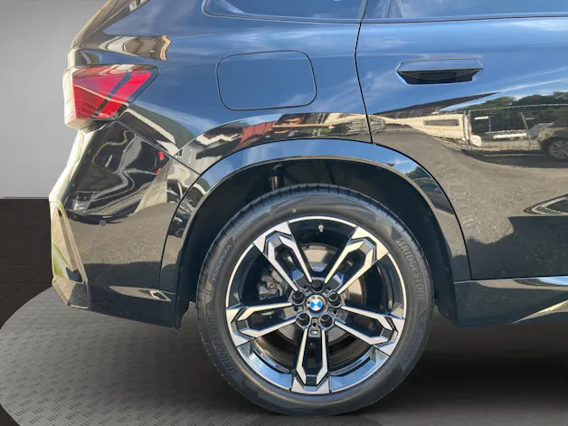 BMW X1 20d xDrive paddles