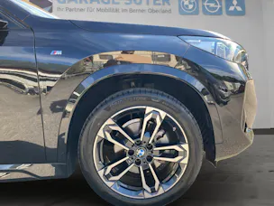 BMW X1 20d xDrive paddles