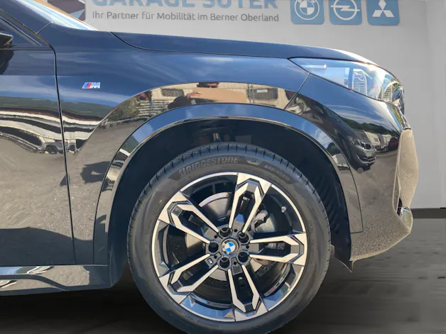 BMW X1 20d xDrive paddles
