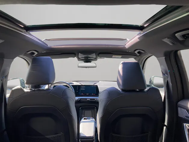 BMW X1 20d xDrive paddles
