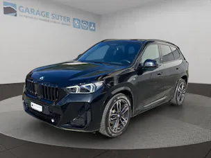 BMW X1 20d xDrive paddles