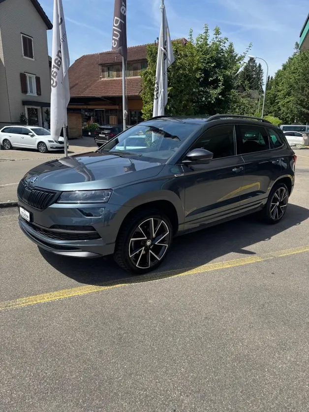 Škoda Karoq 2.0 TSI SportLine DSG 4x4