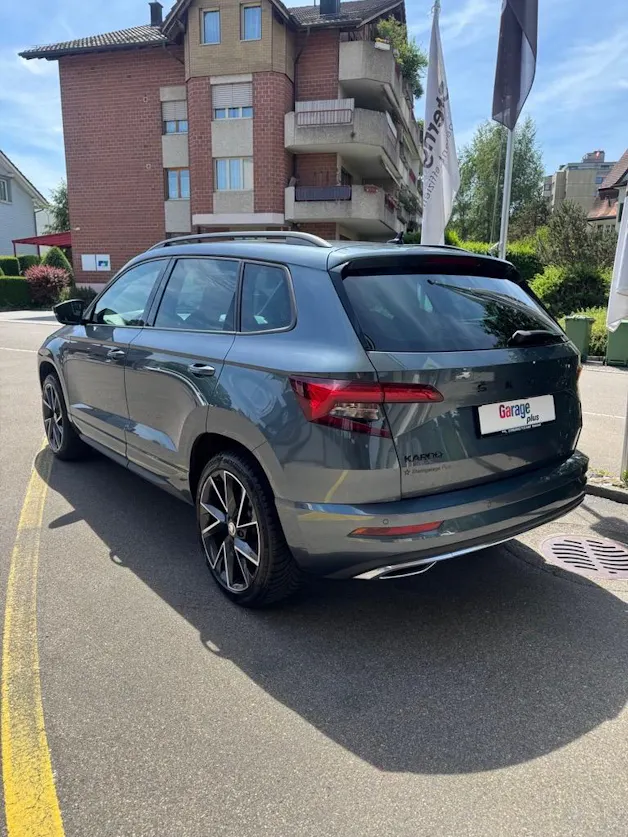 Škoda Karoq 2.0 TSI SportLine DSG 4x4