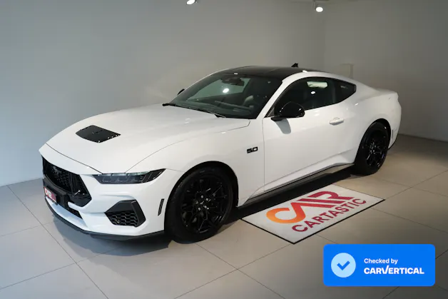 Ford Mustang Coupé 5.0 V8 GT