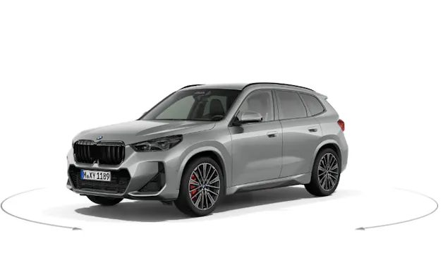 BMW X1 20i sDrive paddles